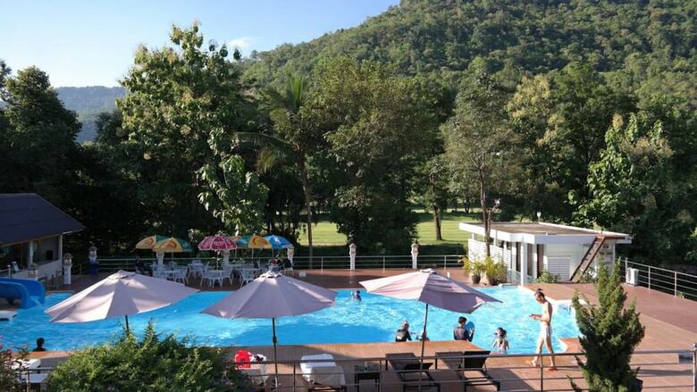 Hotel Phubachiang Golf & Resort Pakse