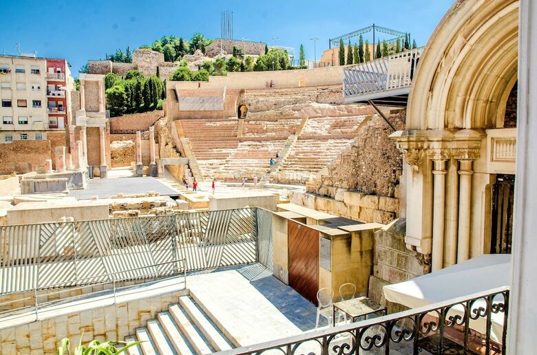 Apartamentos Teatro Romano Cartagena