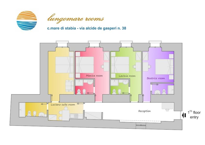 Hotel Lungomare Rooms