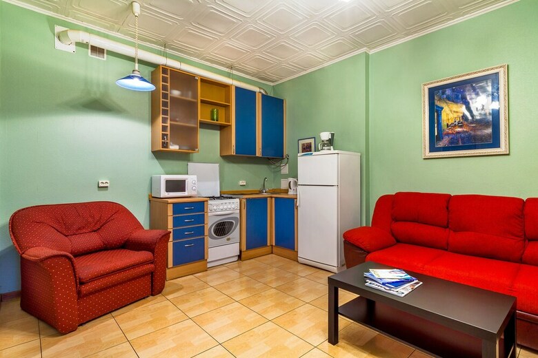 Friends Apartment On Moyka 40