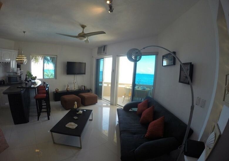Apartamentos Departamento Rentas Vacacionales Cancun 001