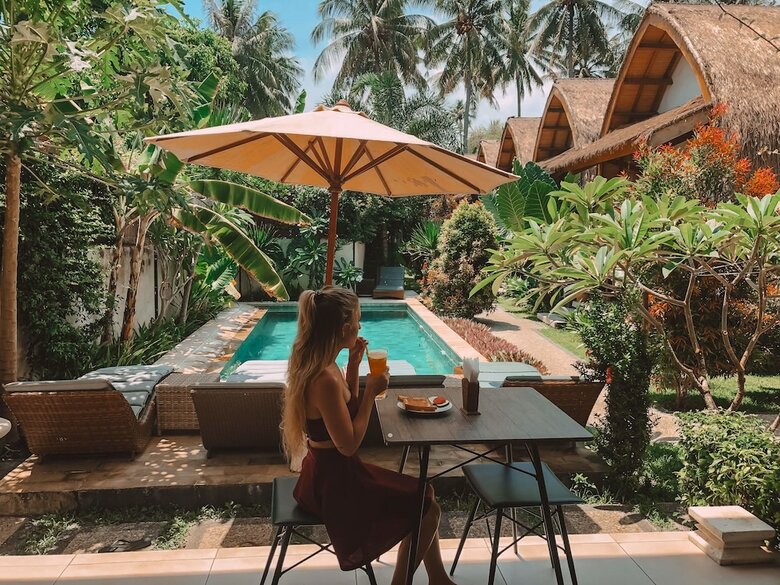 Bed & Breakfast Teras Lombok Bungalow