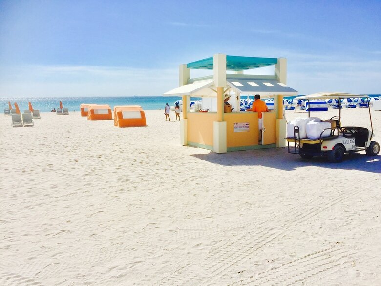De Soleil Hotel On Ocean Drive