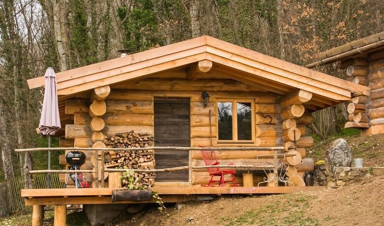 Les Cabanes Du Sal�ve