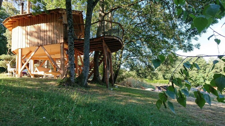 Les Cabanes Du Sal�ve