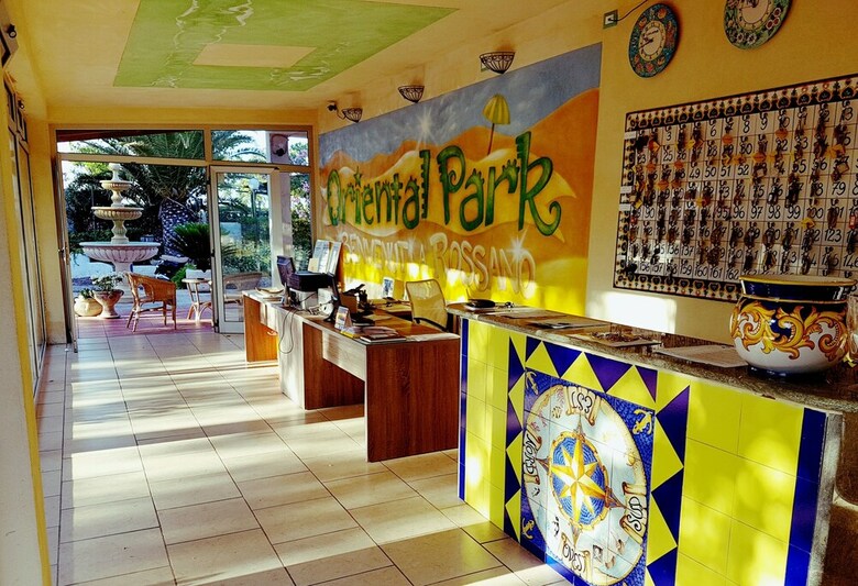 Posada Oriental Park