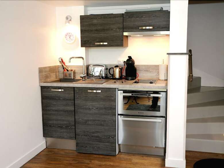 Apartamento Face Au Jardin