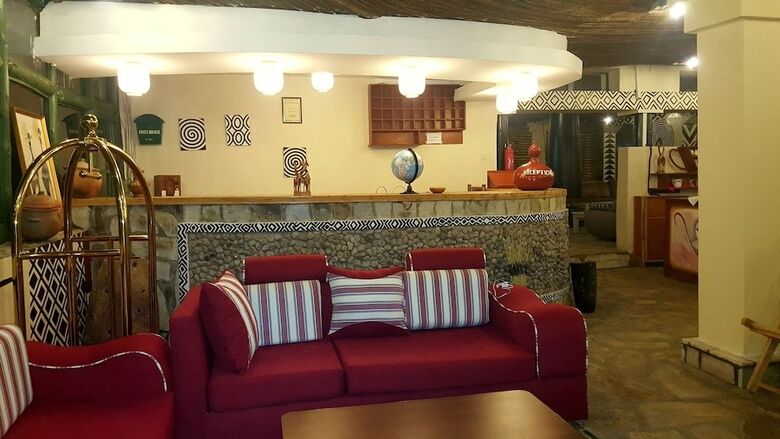 Hotel Le Bambou Gorilla Lodge