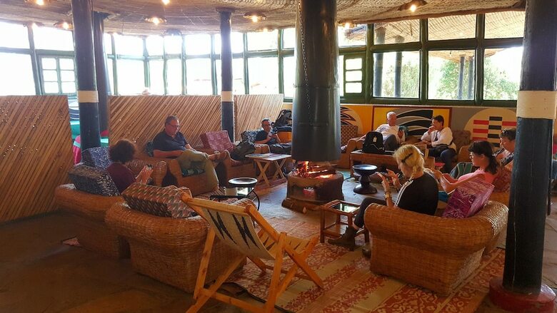 Hotel Le Bambou Gorilla Lodge