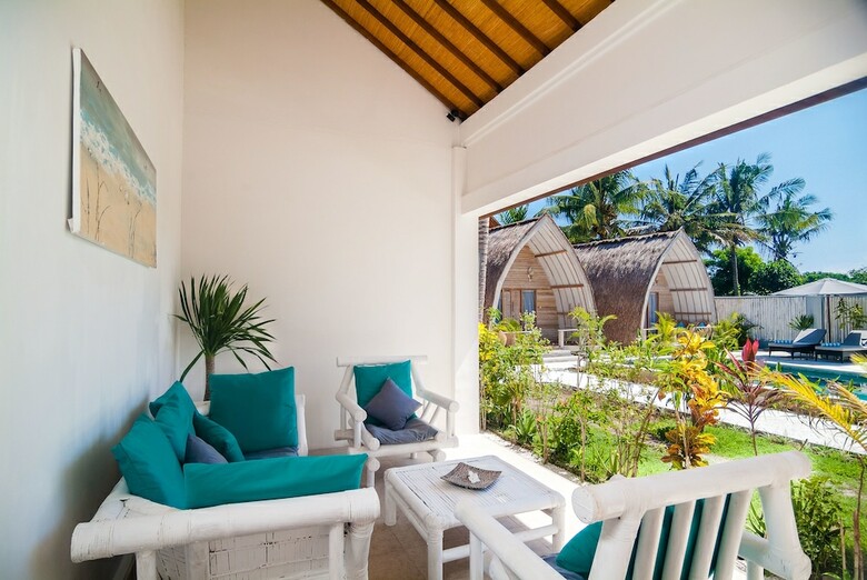 Bed & Breakfast Gili Air Escape