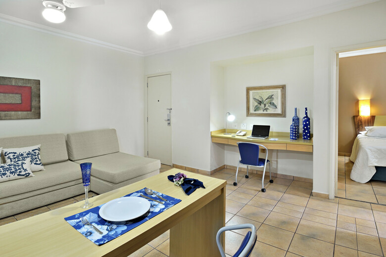 Hotel Plaza Inn Flat Araxa