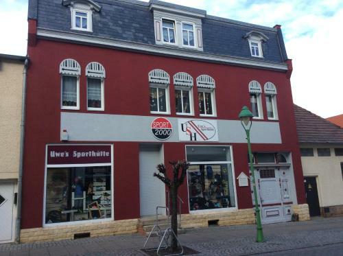 Apartamento Ferienwohnung Uwe's Sporth�tte