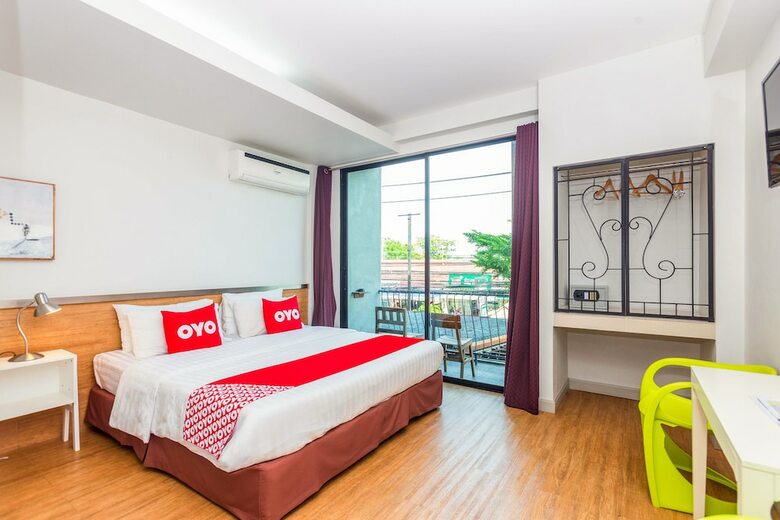 Oyo 401 Pine House Hotel Rawai