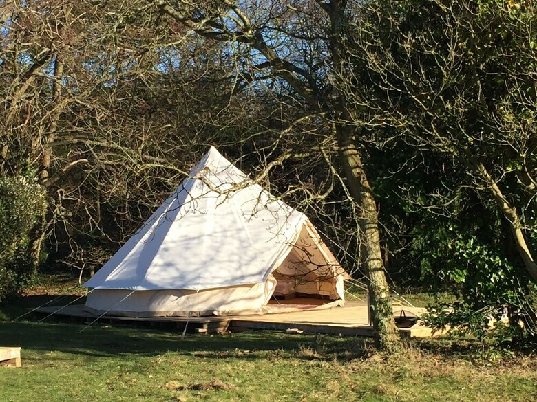 Bell Tent Glamping