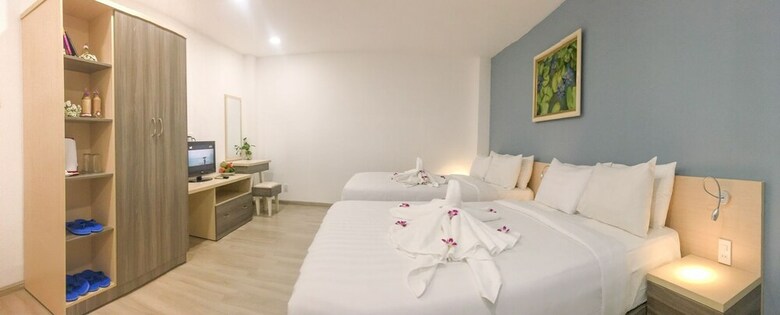 My Anh 120 Saigon Hotel