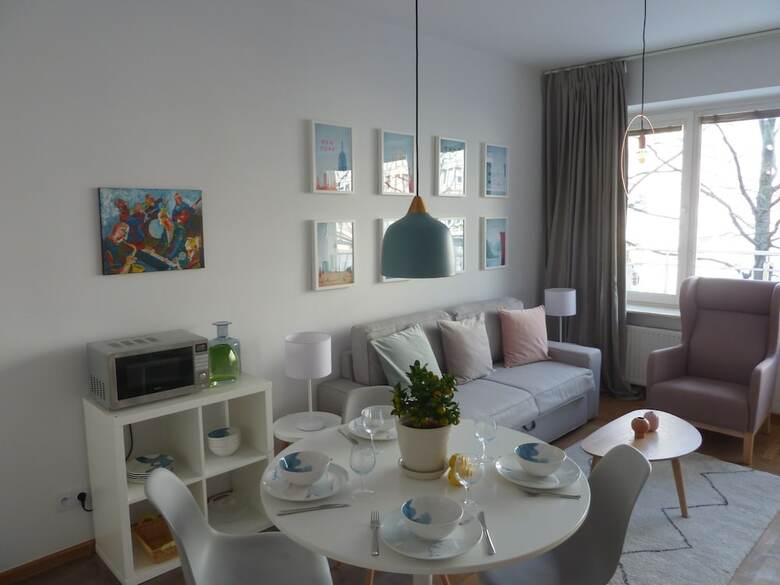 Apartamentos Shortstaypoland Krucza (b34)