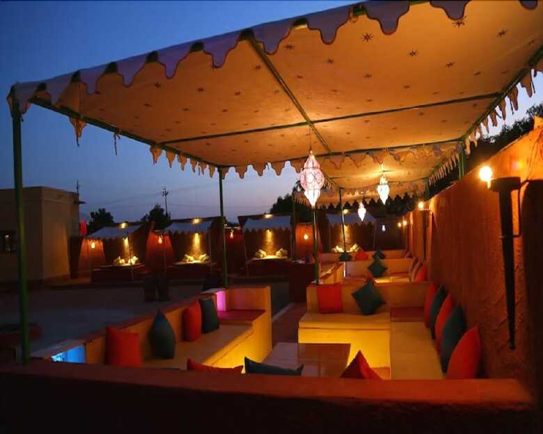 Hotel The Mamas Resort And Camp