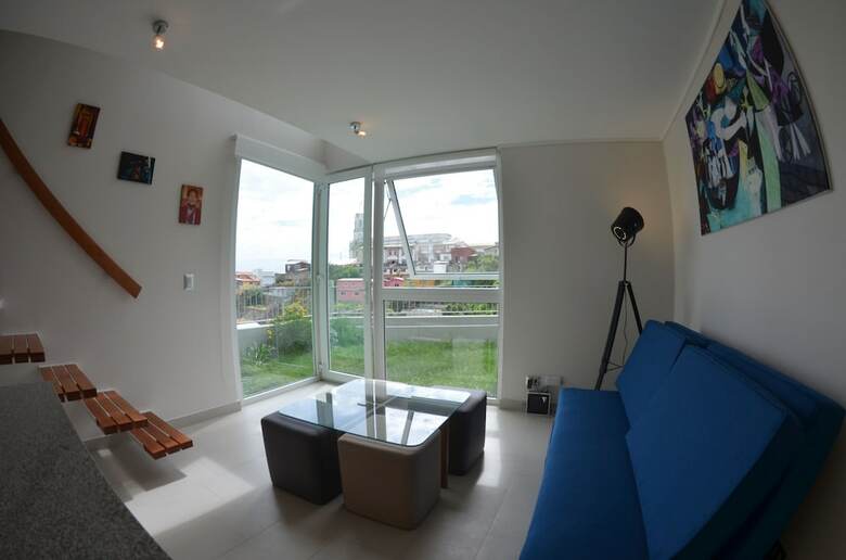 Apartamentos Lofts Plaza Yungay