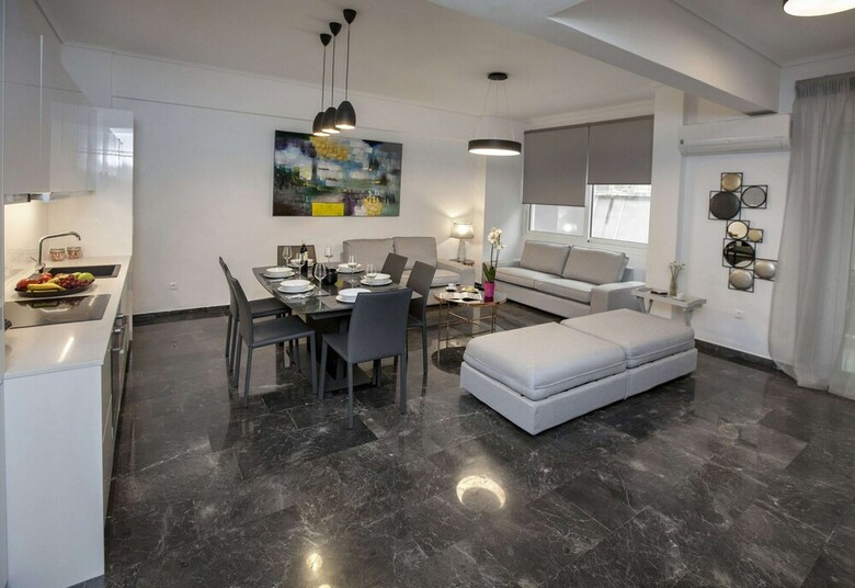 Unique Apartment Close To Acropolis