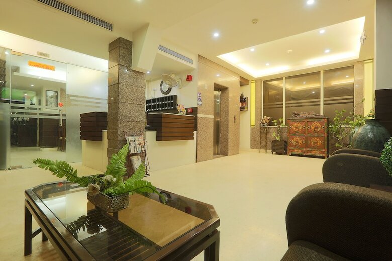 Green Lotus Airport Hotel