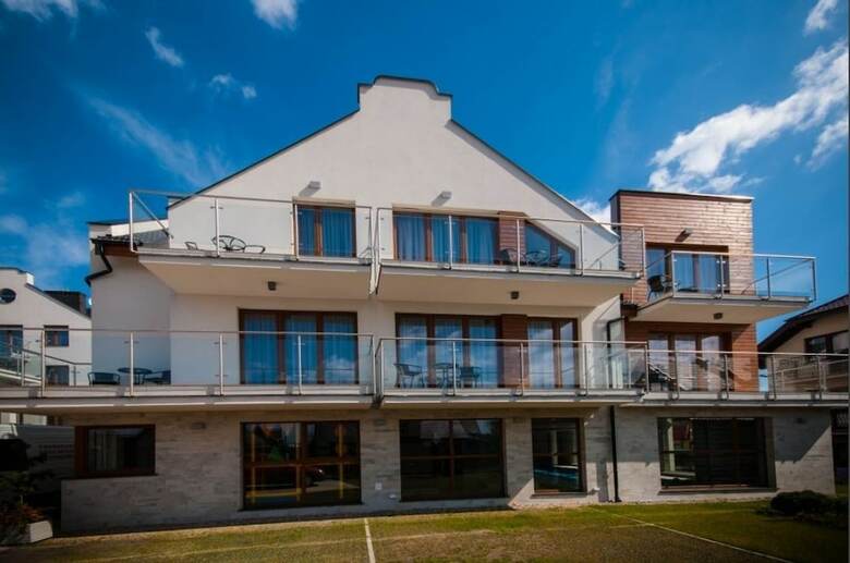Marina Jastarnia  - Apartamenty - Basen