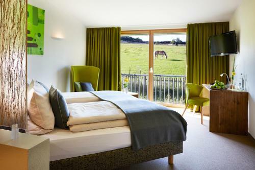 Hostal Steinbergs Wildewiese Naturhotel