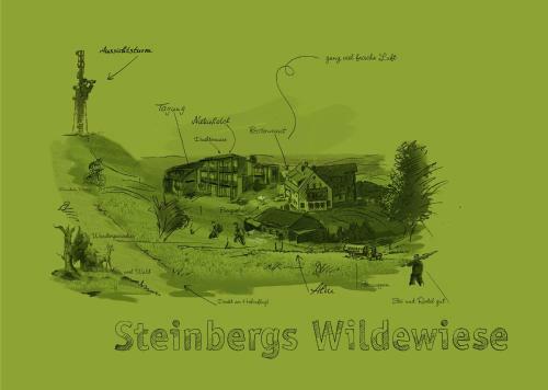 Hostal Steinbergs Wildewiese Naturhotel