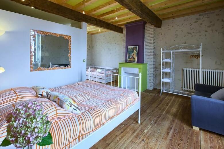 Bed & Breakfast Chambres D'h�tes Rouge Bordeaux