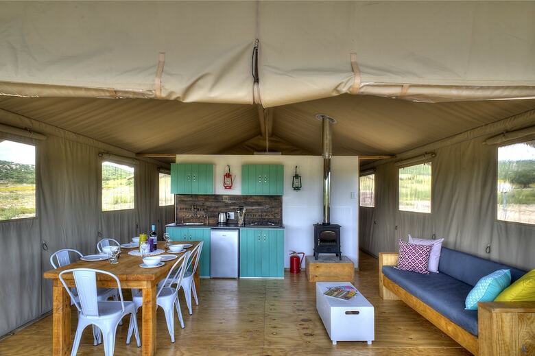 Africamps At Mackers - Glamping