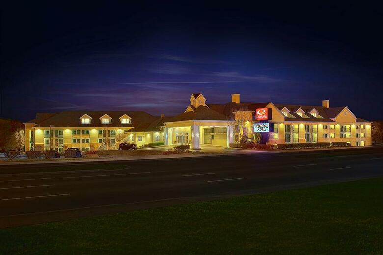 Hotel Econo Lodge Riverside