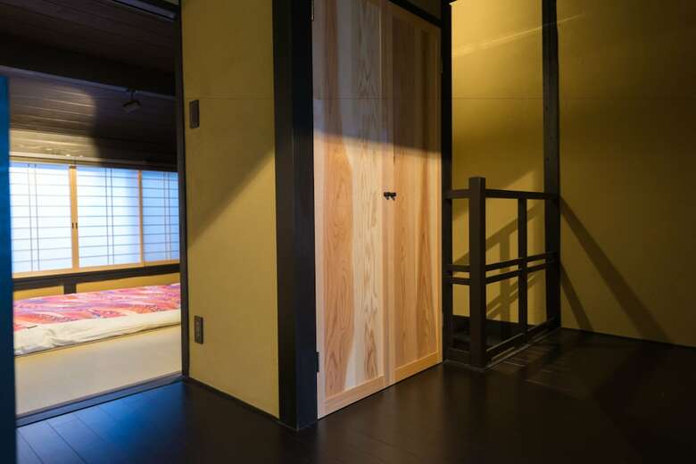 Kumo Machiya Imperial Palace Side