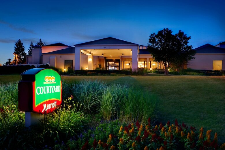 Hotel Courtyard By Marriott Chicago Deerfield
