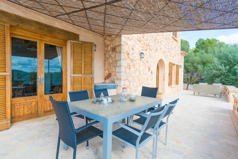Villa Casa Puig De Na Franquesa
