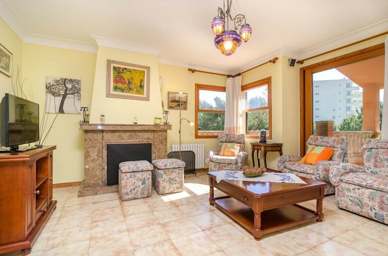 Villa Sa Coma (llamp�dol)