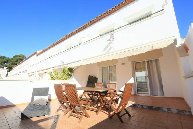 Casa Tranquila Para 8 Personas En Cambrils