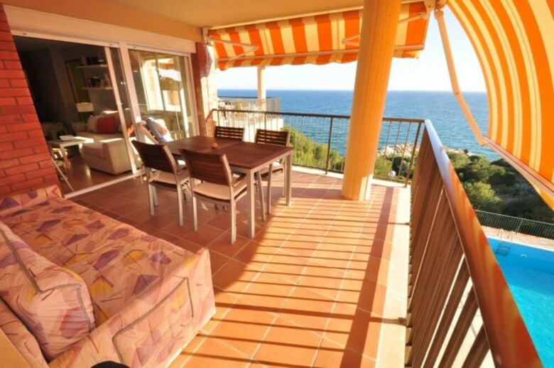 Apartamento Junto Al Mar Para 5 Personas En Salou