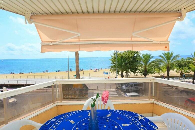 Apartamento Junto Al Mar Para 7 Personas En Cambrils