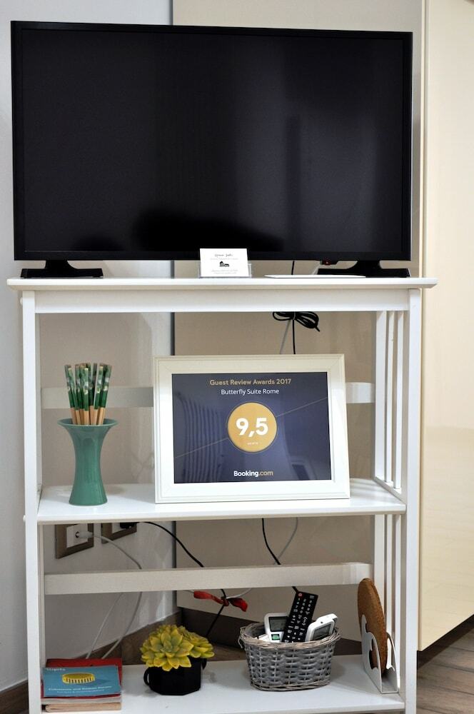 Apartamento Butterfly Suite Rome