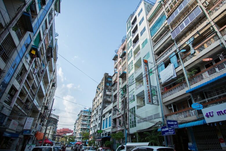 Hostal The Lodge Yangon Hostel