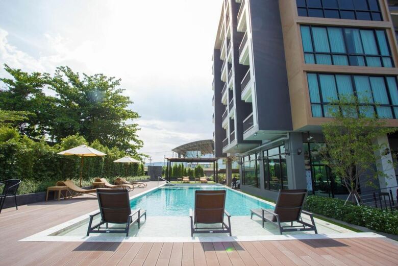 Apartamentos Welllness Residence Chiang Mai