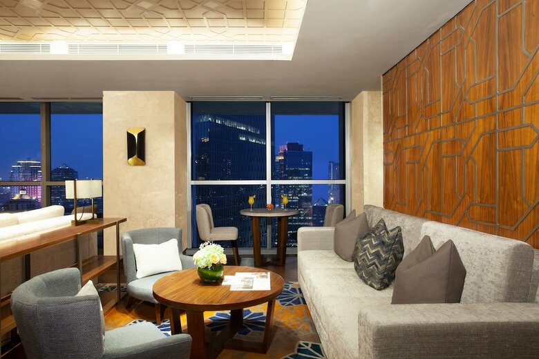 Hotel Ascott Sudirman Jakarta