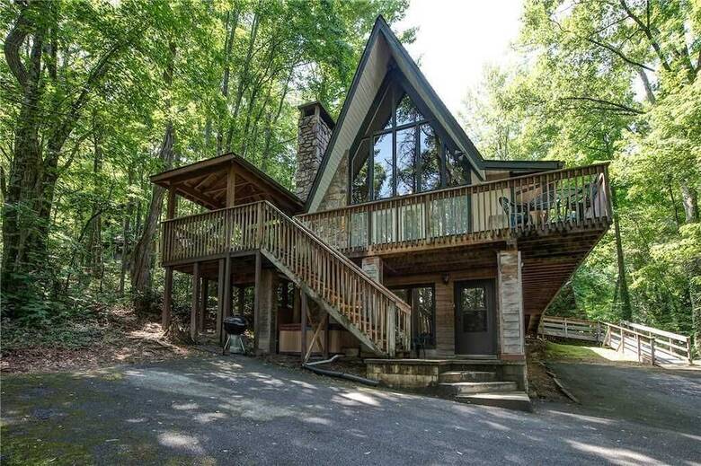 Cabana Echota 4 Bedroom Home With Hot Tub