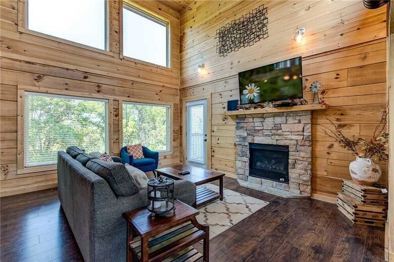 Cabana Mountain Splash 2 Bedroom Home With Private Pool