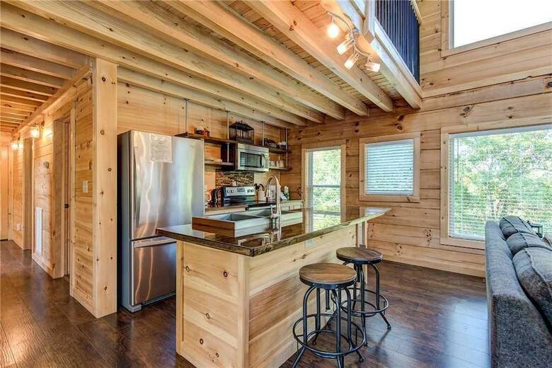 Cabana Mountain Splash 2 Bedroom Home With Private Pool