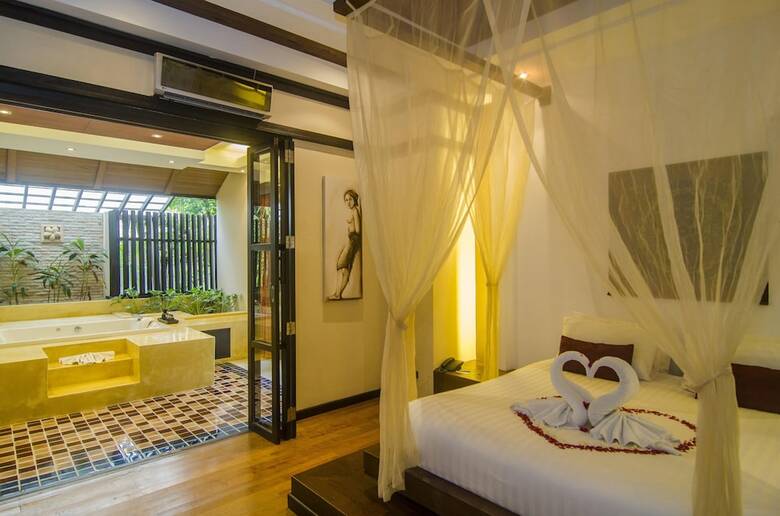 Apartamento Kirikayan Luxury Pool Villas & Suite