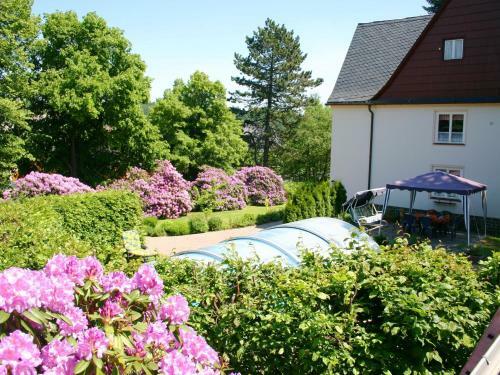 Charming Apartment In Pockau With Swimming Pool