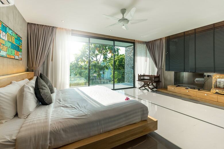Luxury 4 Bedroom Villa Kamala - Rose