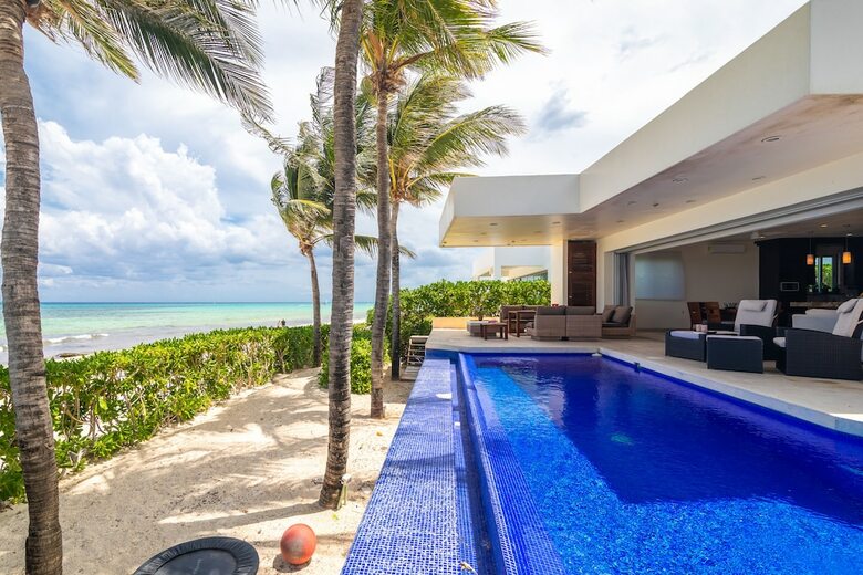 Beachfront Homes By Playa Paradise