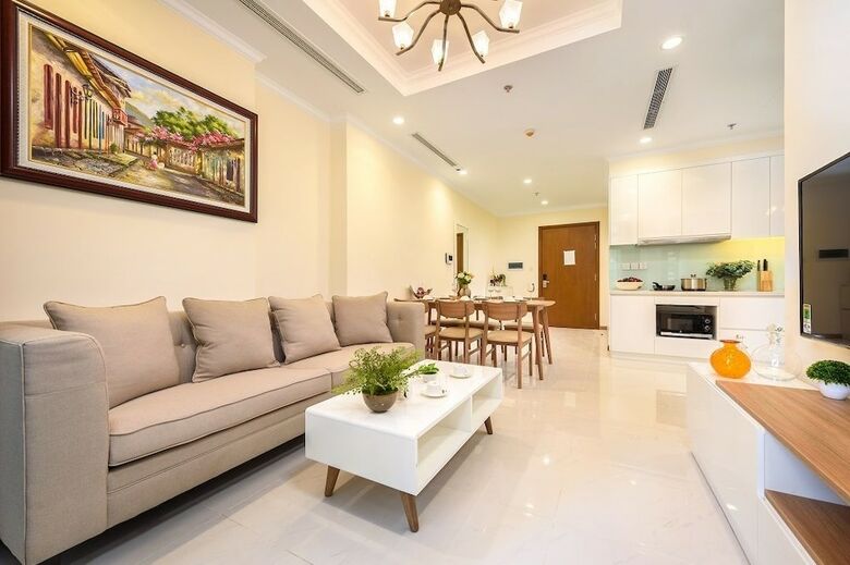 Aparthotel Brilliant Hcmc Service Apartments