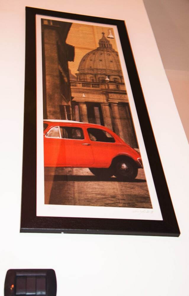 Hotel Vatican Short Term Rental With Terrace